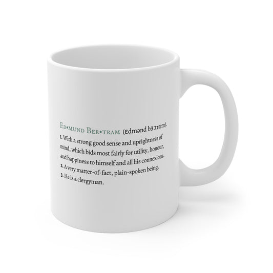 Edmund Bertram Character Definition Mug
