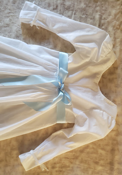 Girls Jenny Regency Cotton Drawstring Dress