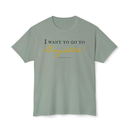 Pride and Prejudice Brighton Quote Tee