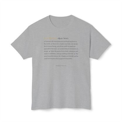 Jane Bennet Character Definition Tee