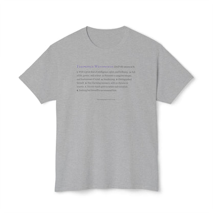 Captain Wentworth Character Definition Tee