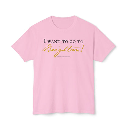 Pride and Prejudice Brighton Quote Tee