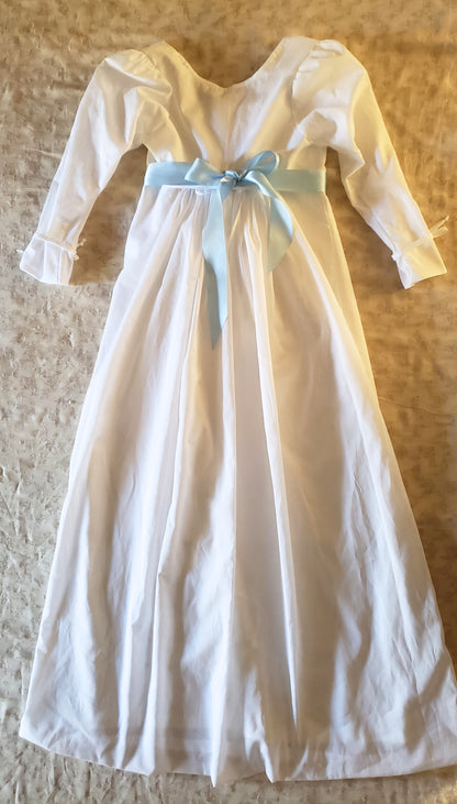 Girls Jenny Regency Cotton Drawstring Dress