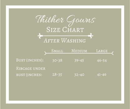Regency Cotton Petticoat: Adjustable Fit for Historical Silhouette