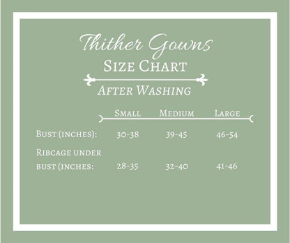 Regency Elinor Cotton Print Drawstring Gown