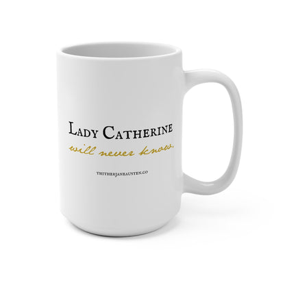 Jane Austen's Humor Quotes Mug 15oz