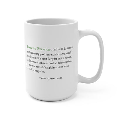 Jane Austen Hero Mugs 15oz