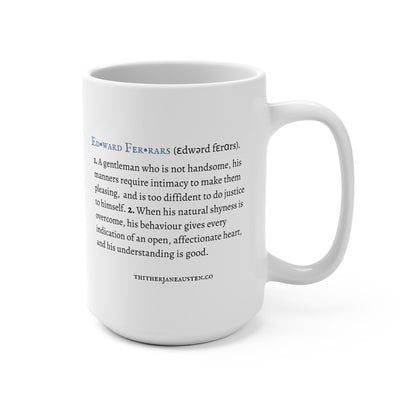 Jane Austen Hero Mugs 15oz