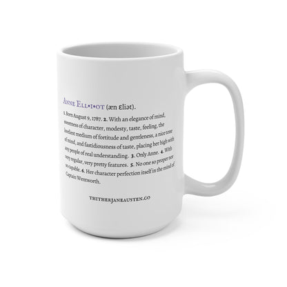 Jane Austen  Heroine Mugs 15oz