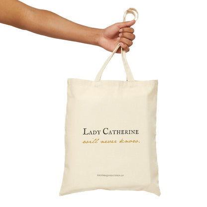 Pride and Prejudice Humor Quotes Tote