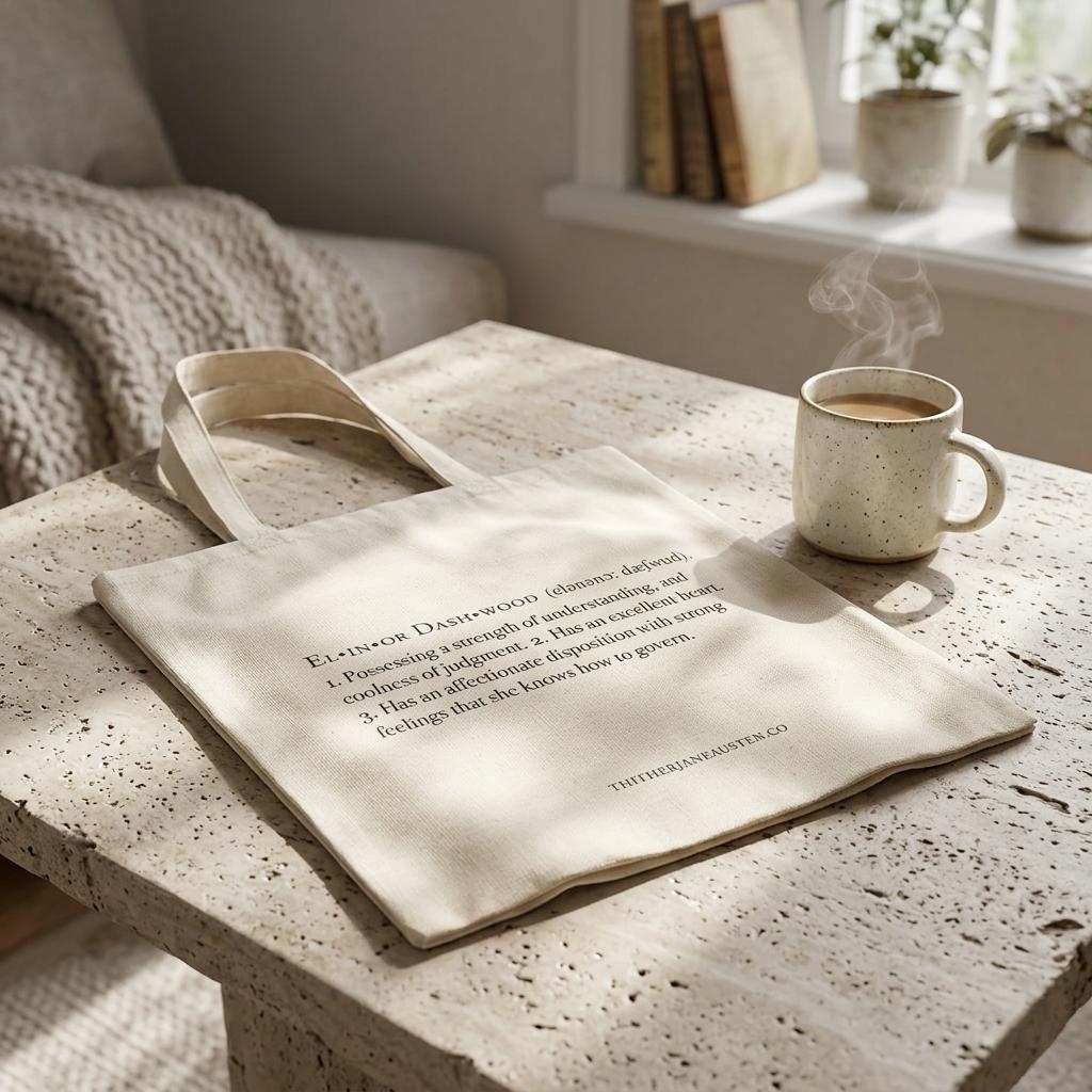 Ladies of Jane Austen Totes
