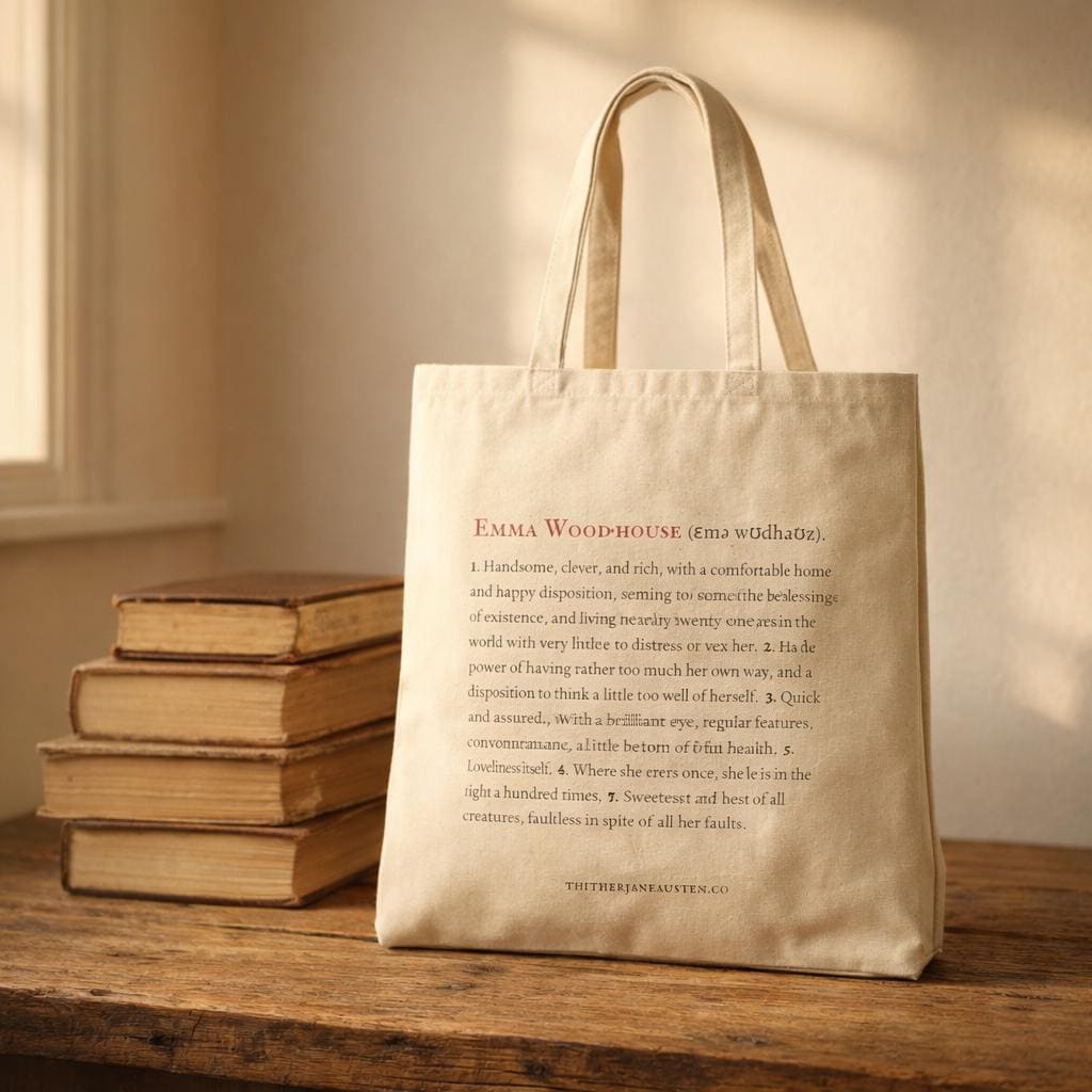 Ladies of Jane Austen Totes