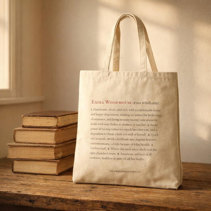 Ladies of Jane Austen Totes
