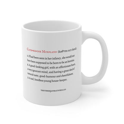 Jane Austen Heroine Mugs 11oz