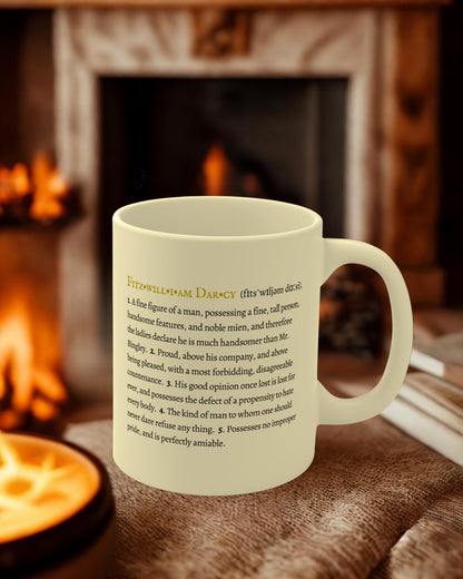 Jane Austen Hero Mugs 11oz