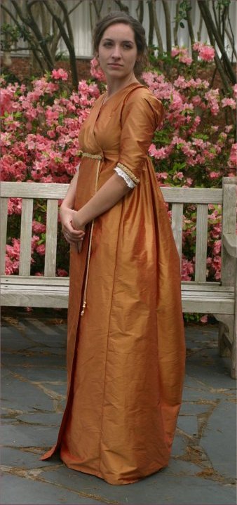 Elegant Lady's Regency Closet Pattern