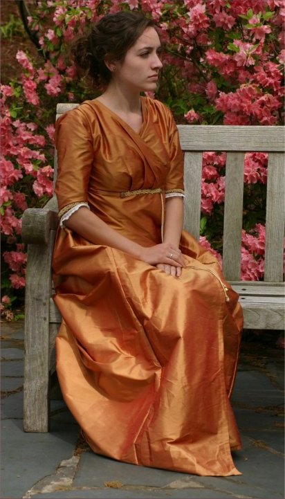 Elegant Lady's Regency Closet Pattern
