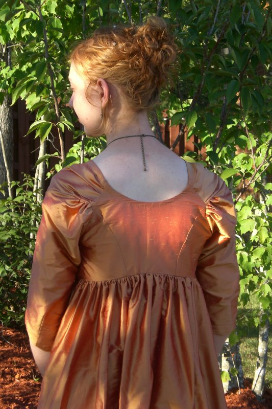 Elegant Lady's Regency Closet Pattern