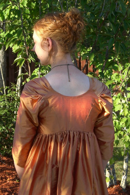 Elegant Lady's Regency Closet Pattern