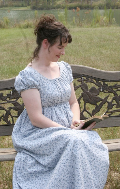 Elegant Lady's Regency Closet Pattern