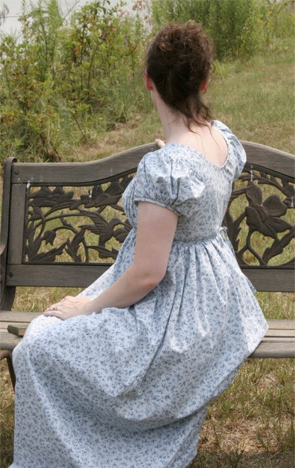 Elegant Lady's Regency Closet Pattern