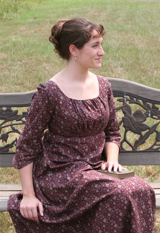 Elegant Lady's Regency Closet Pattern