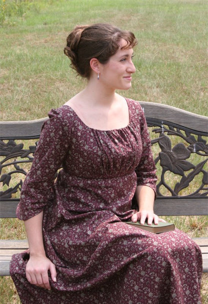 Elegant Lady's Regency Closet Pattern