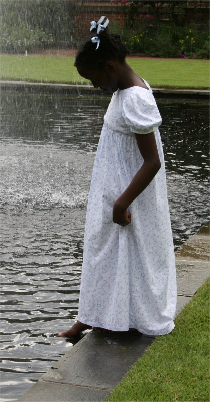 Girls Regency Gown Pattern