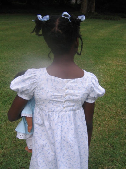 Girls Regency Gown Pattern