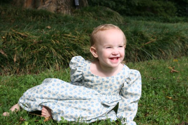 Girls Regency Gown Pattern