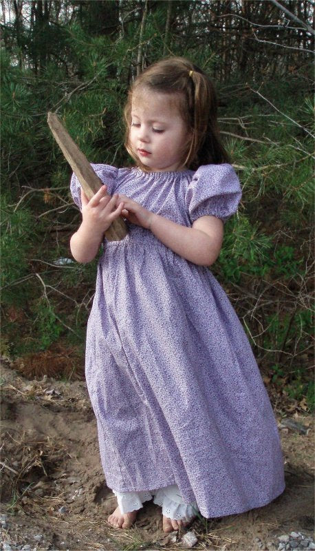 Girls Regency Gown Pattern