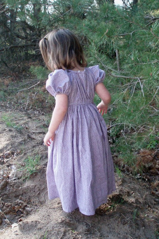 Girls Regency Gown Pattern