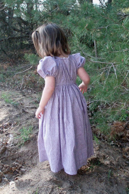Girls Regency Gown Pattern