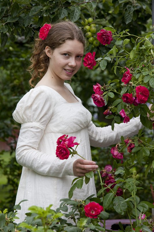 Regency Gown Pattern