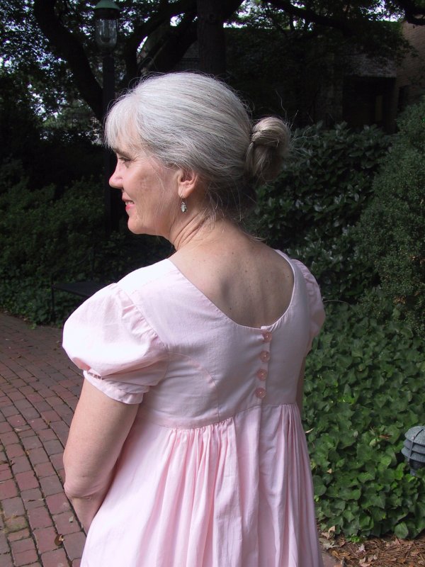 Regency Gown Pattern