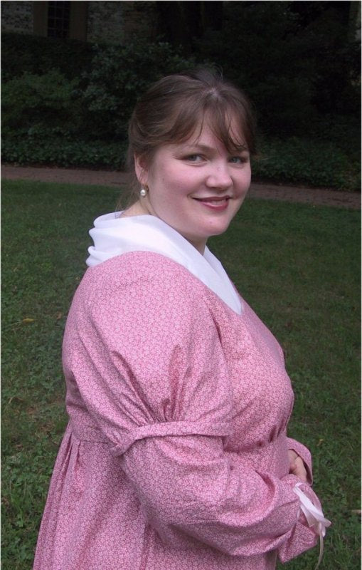 Regency Gown Pattern